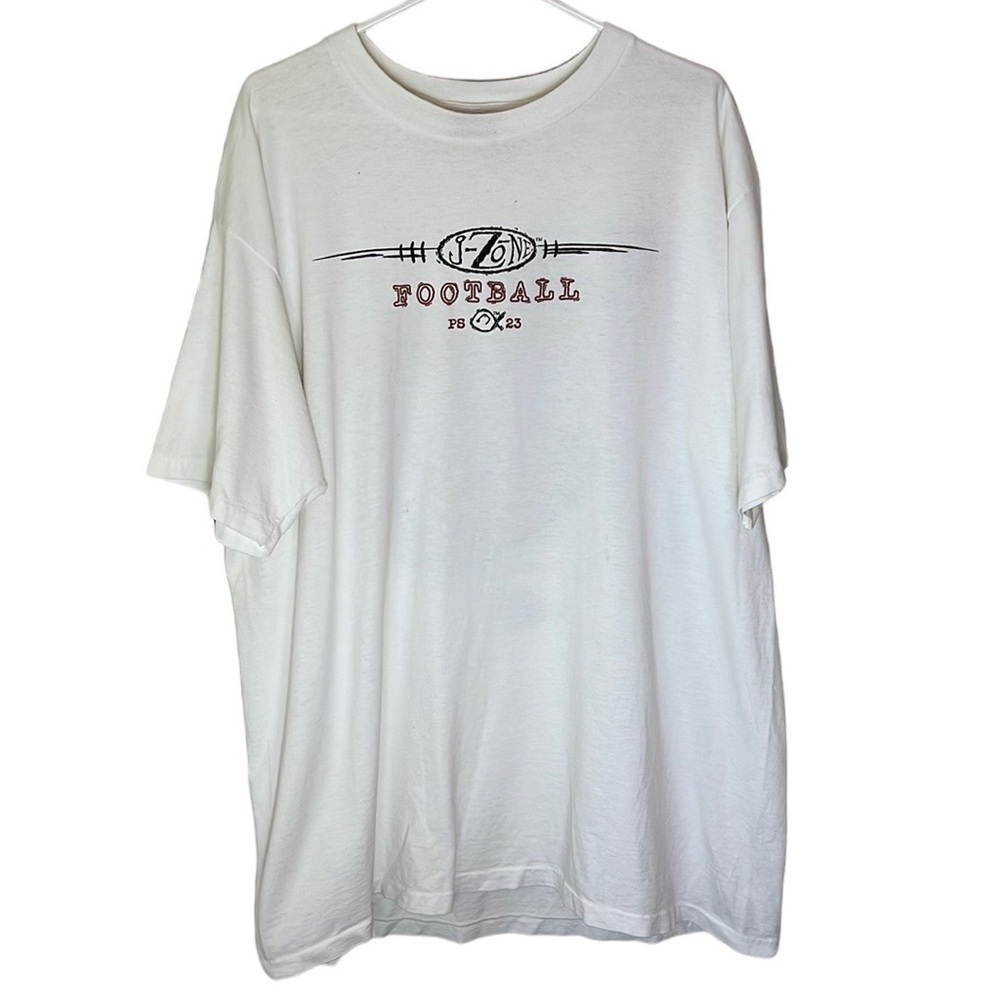 Vintage Jesus Football T-Shirt. Size XXL